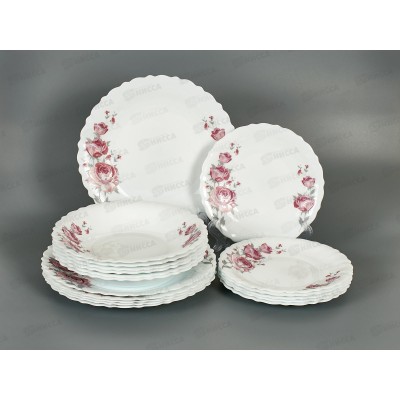 Набор столовый 18пр PO-18SD-312 116908