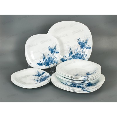 Набор столовый 18пр PO-18SD-821 115657