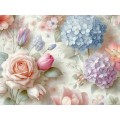 Клеенка Grace ткань с пвх 1,4х20м STS1127 117670 Клеенка Grace ткань с пвх 1,4х20м STS1127 117670