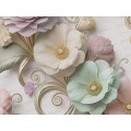 Клеенка Grace ткань с пвх 1,4х20м STS2025-4 121029 Клеенка Grace ткань с пвх 1,4х20м STS2025-4 121029