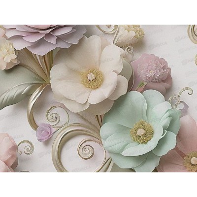 Клеенка Grace ткань с пвх 1,4х20м STS2025-4 121029