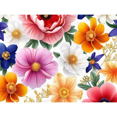 Клеенка Grace ткань с пвх 1,4х20м STS2025-8 121033