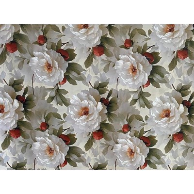 Клеенка Grace ткань с пвх 1,4х20м STS975В 120885