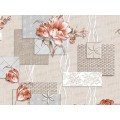 Клеенка Grace ткань с пвх 1,4х20м STS5934-1 121058 Клеенка Grace ткань с пвх 1,4х20м STS5934-1 121058