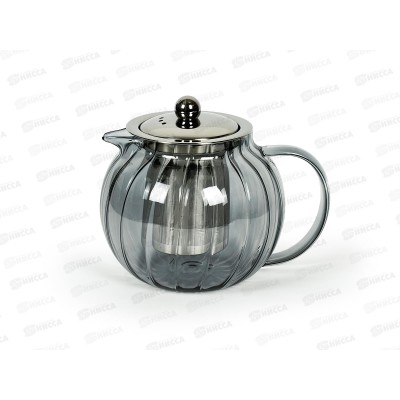 Чайник заварочный 66-3018 0,8л с фильтром Linia Franco