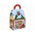 Коробка для конфет MI Домик "В гостях у Гномиков (1000г), ПП-5884