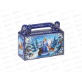 Коробка для конфет MI "Дедушка Мороз пишет письмо" (500г), ПП-6250