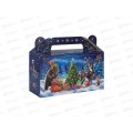 Коробка для конфет MI Сундучок Лесной утренник (500г), ПП-6258