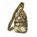 Сумка-барсетка &quotОвал&quot хаки 4отд №1314
