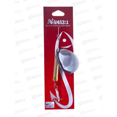 Блесна вращ. Namazu Sunstrider, вес 23г, цвет 01 (серебро) N-S23-01