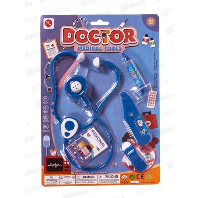 Набор &quotДоктор&quot 2331729, 2цв., на блистере 33*23*3см