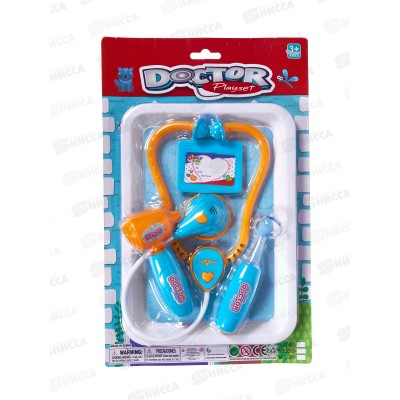 Набор "Доктор" 2390242 на блистере 21,5*3*34см Набор "Доктор" 2390242 на блистере 21,5*3*34см