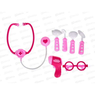 Набор "Доктор" 2465396, 7предметов, 2 цвета, в пакете 23*31*4см Набор "Доктор" 2465396, 7предметов, 2 цвета, в пакете 23*31*4см