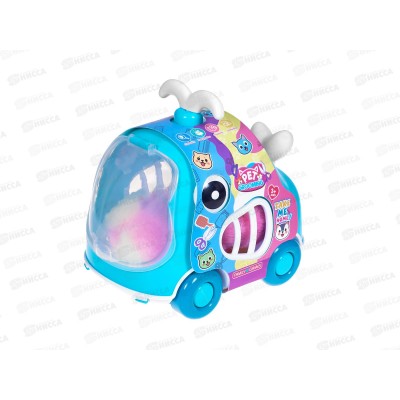 Собачка мягкая на бат. 3108498 с аксессуарами, 3 вида, 22*20*14см Собачка мягкая на бат. 3108498 с аксессуарами, 3 вида, 22*20*14см