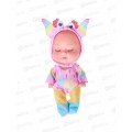 Пупсик 3101146, 14см, 6 видов, в пакете 20*12*4см Пупсик 3101146, 14см, 6 видов, в пакете 20*12*4см