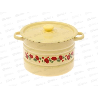 Мантоварка 7,5л Яркий узор с пластм. кнопкой, 2 вставки С1720.3П*109 Мантоварка 7,5л Яркий узор с пластм. кнопкой, 2 вставки С1720.3П*109