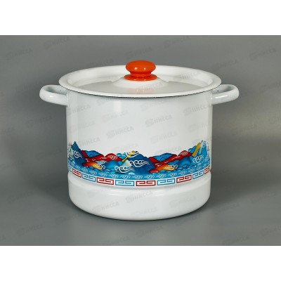 Мантоварка 9,0л Горы с пластм. кнопкой, 3 вставки С1722.3*108 Мантоварка 9,0л Горы с пластм. кнопкой, 3 вставки С1722.3*108