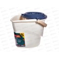 Ведро для мытья пола EXTRA-Shine 5000, 12л с корзиной для отжима швабры МОП, 400-503 *6 Ведро для мытья пола EXTRA-Shine 5000, 12л с корзиной для отжима швабры МОП, 400-503 *6
