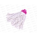 Насадка для швабры МОП круглая. Хлопок 80%, полиэстер 20%, 140г, 300-019 *70