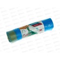 Пакеты для мусора ПНД с завязками 60л К15 рулон, 202-060 *20