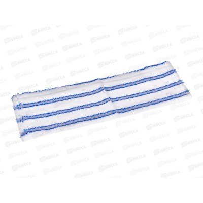 Насадка сменная для швабры флеттер с микроворсом, 300-006 *90 Насадка сменная для швабры флеттер с микроворсом, 300-006 *90