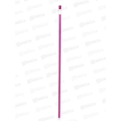Черенок Elite, сталь с полимерным напылением 120см малиновый, 190-522 *25