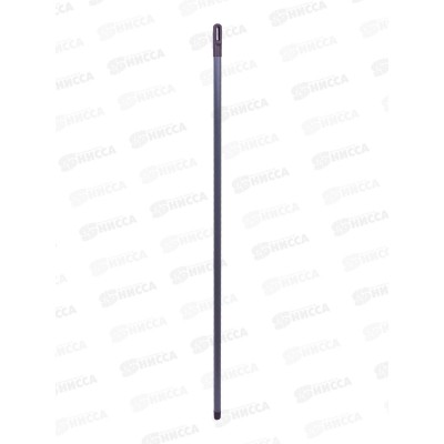 Черенок для щеток металло-пластик 110см, особопрочный, 190-530 *25