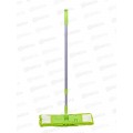 Швабра флеттер с телескопическим черенком, насадка с ворсом, 300-003 *24 Швабра флеттер с телескопическим черенком, насадка с ворсом, 300-003 *24