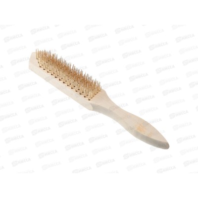 Щетка кордовая 6-ти рядная, 656066 *12