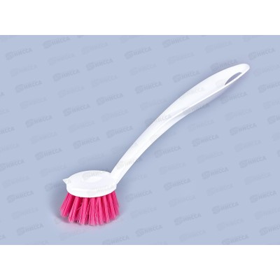 Щетка для посуды Elite Бия малиновая, 500-812 *24