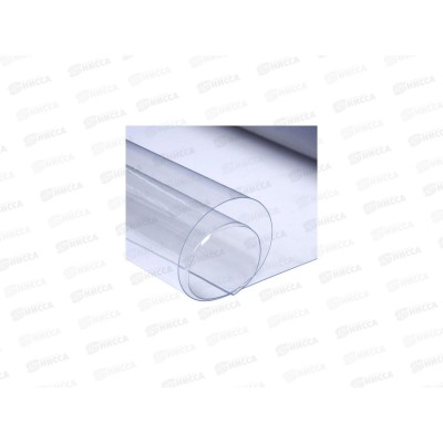 Клеенка Сristal силиконовая 0,6мм*20м 0,6м кристалл