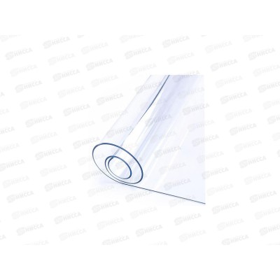 Клеенка Сristal силикон 1,2мм*0,8м*15м кристалл