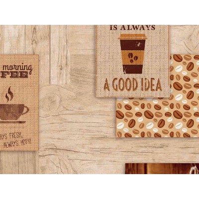 Клеенка на нетканой основе ДЕКОРАМА 1,4*20м 252А