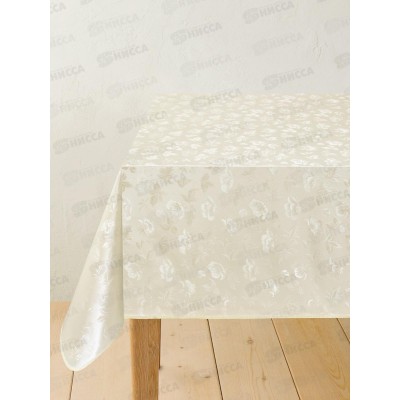 Клеенка на нетканой основе ДЕКОРАМА 1,4*20м 516А Star шампань