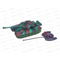 Танк на пульте р/у Y25294002 свет, звук, в коробке 38,8*15,5*17,5