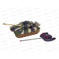 Танк на пульте р/у Y25294004 свет, звук, в коробке 38,8*15,5*17,5