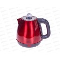 Чайник электр. SA-2188RB 1,8л красно-черный