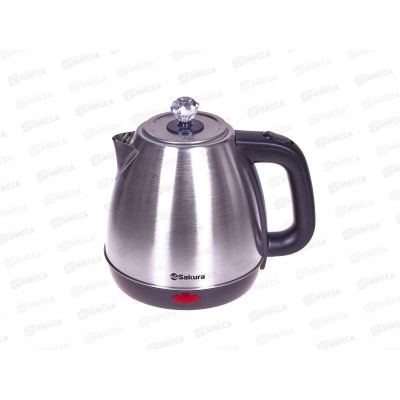 Чайник электр. SA-2188BS 1,8л нерж