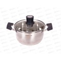 Кастрюля 3,0л SA-P8020 STANDART 20см нержавеющая сталь Кастрюля 3,0л SA-P8020 STANDART 20см нержавеющая сталь