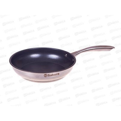 Сковорода SA-F-13-22 GRAND 22см нерж черная Сковорода SA-F-13-22 GRAND 22см нерж черная