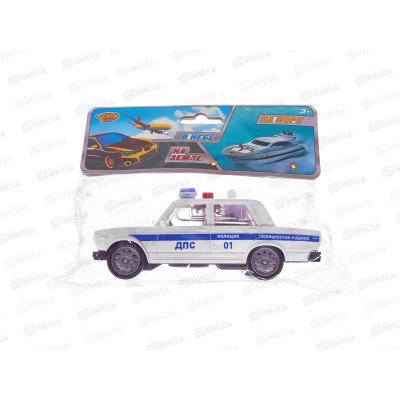 Машинка инерц. М1840-4, свет, звук, в пакете 16,5*27*7см