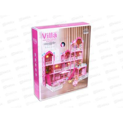 Набор "Дом для кукол" 3102433 с аксессуарами, 296 дет., 43*52*55см в/к Набор "Дом для кукол" 3102433 с аксессуарами, 296 дет., 43*52*55см в/к
