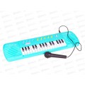 Синтезатор 3086562, 31 клавиша, микрофон, в коробке 48,5*13*4,5 Синтезатор 3086562, 31 клавиша, микрофон, в коробке 48,5*13*4,5