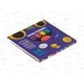 Пластилин 24цв 480г "Лео" Играй, классический, к/у,  LPMC-0124