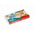 Пластилин  6цв 120г "Лео" Учись классический, к/у,  LNMC-0106 *12/36