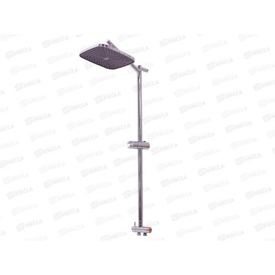 Стойка д/душа c двумя лейками к смесителю STOMEGA, 1787/4 Стойка д/душа c двумя лейками к смесителю STOMEGA, 1787/4