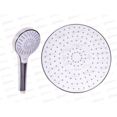 Лейка душевая стационарная &quotподсолнух&quot D22,5  + лейка D10,5, L25, HY5034+HY034