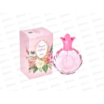 Bouquet De Fleurs Pink, т/в 95мл женская Bouquet De Fleurs Pink, т/в 95мл женская