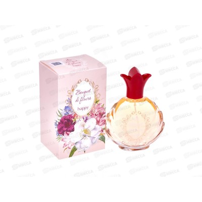 Bouquet De Fleurs Happy, т/в 95мл женская