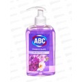 ABC Жидкое мыло Фиолетовый цветок 400мл *12 ABC Жидкое мыло Фиолетовый цветок 400мл *12